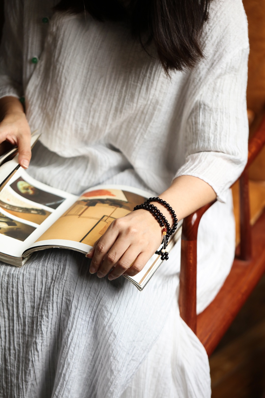 小叶紫檀原创【菱莺】