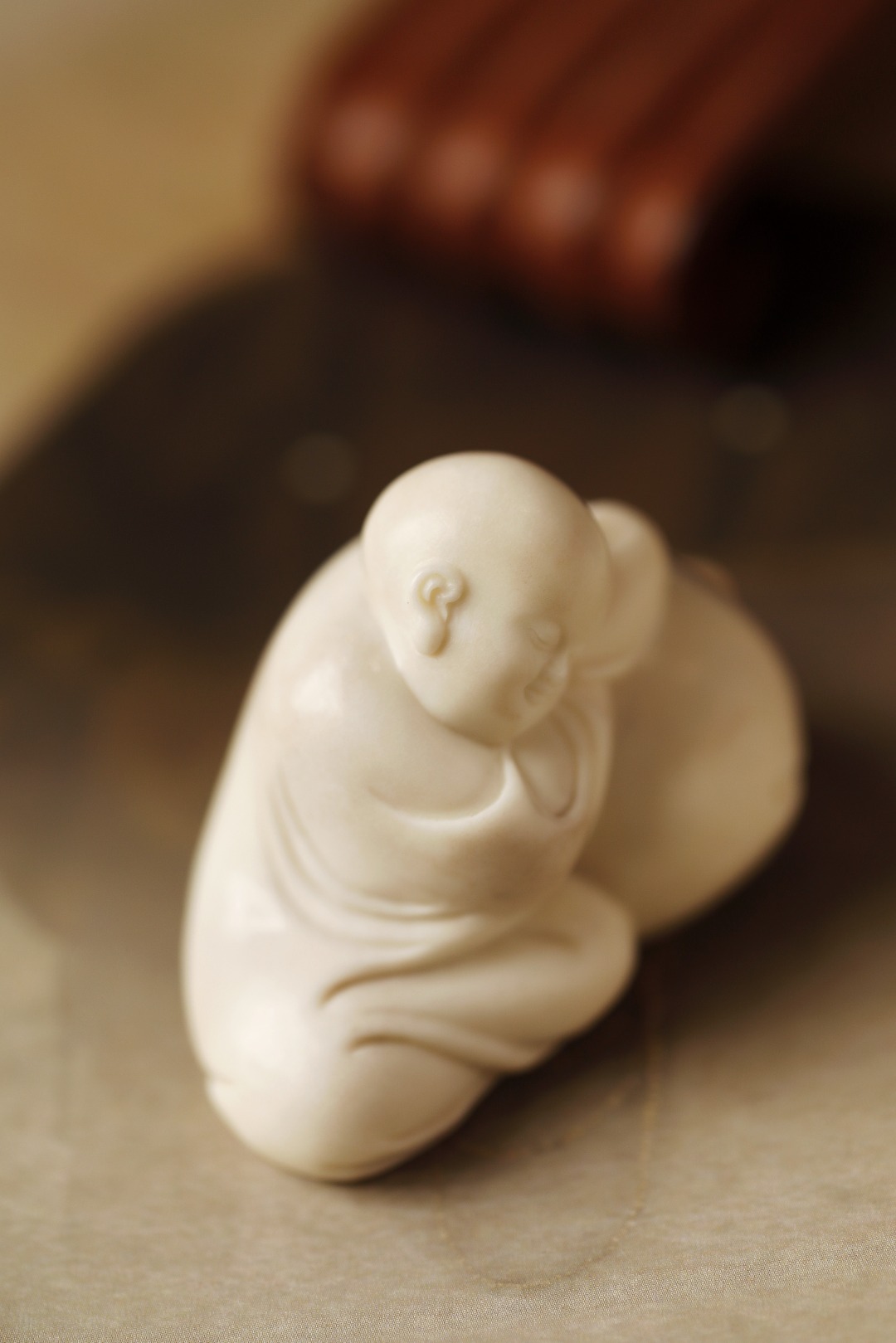 鹿角 | 和尚抱木鱼