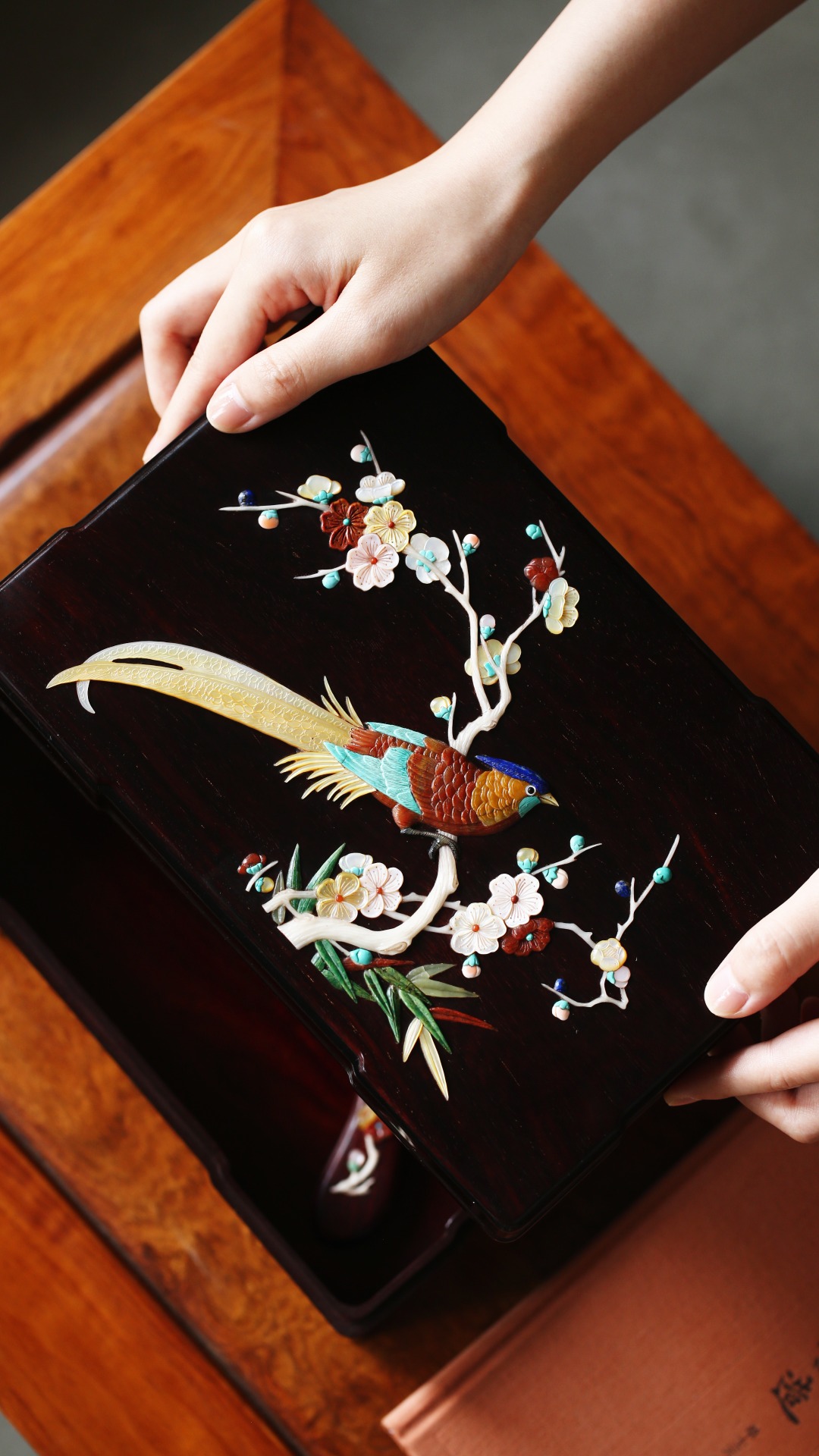 【齐眉祝寿】束腰首饰盒