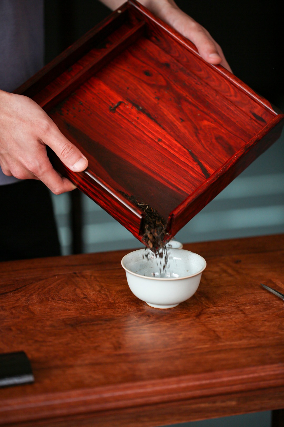 小叶紫檀 | 普洱茶盒