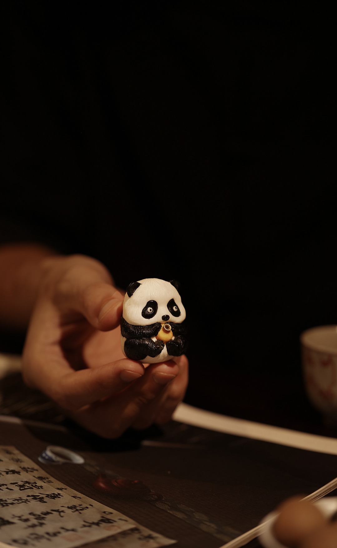 鹿角 | 熊猫香插