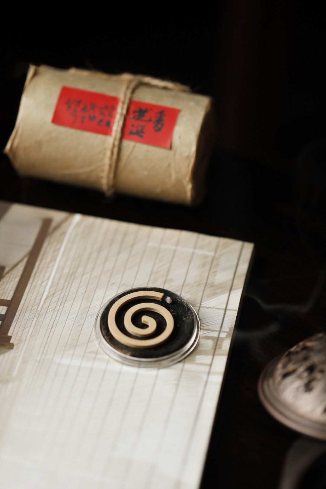 无粘粉 盘香系列  10片装