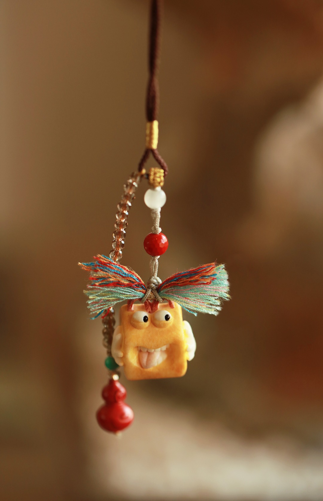 鹿角根付 | 欢乐逗 挂件