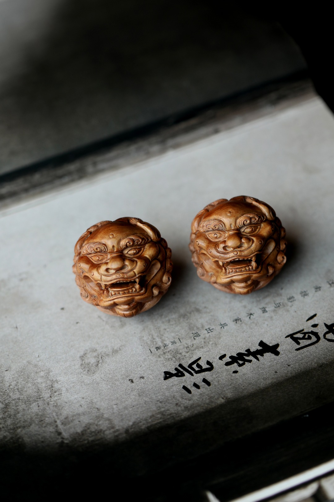 老山檀香【唐狮】保健球 