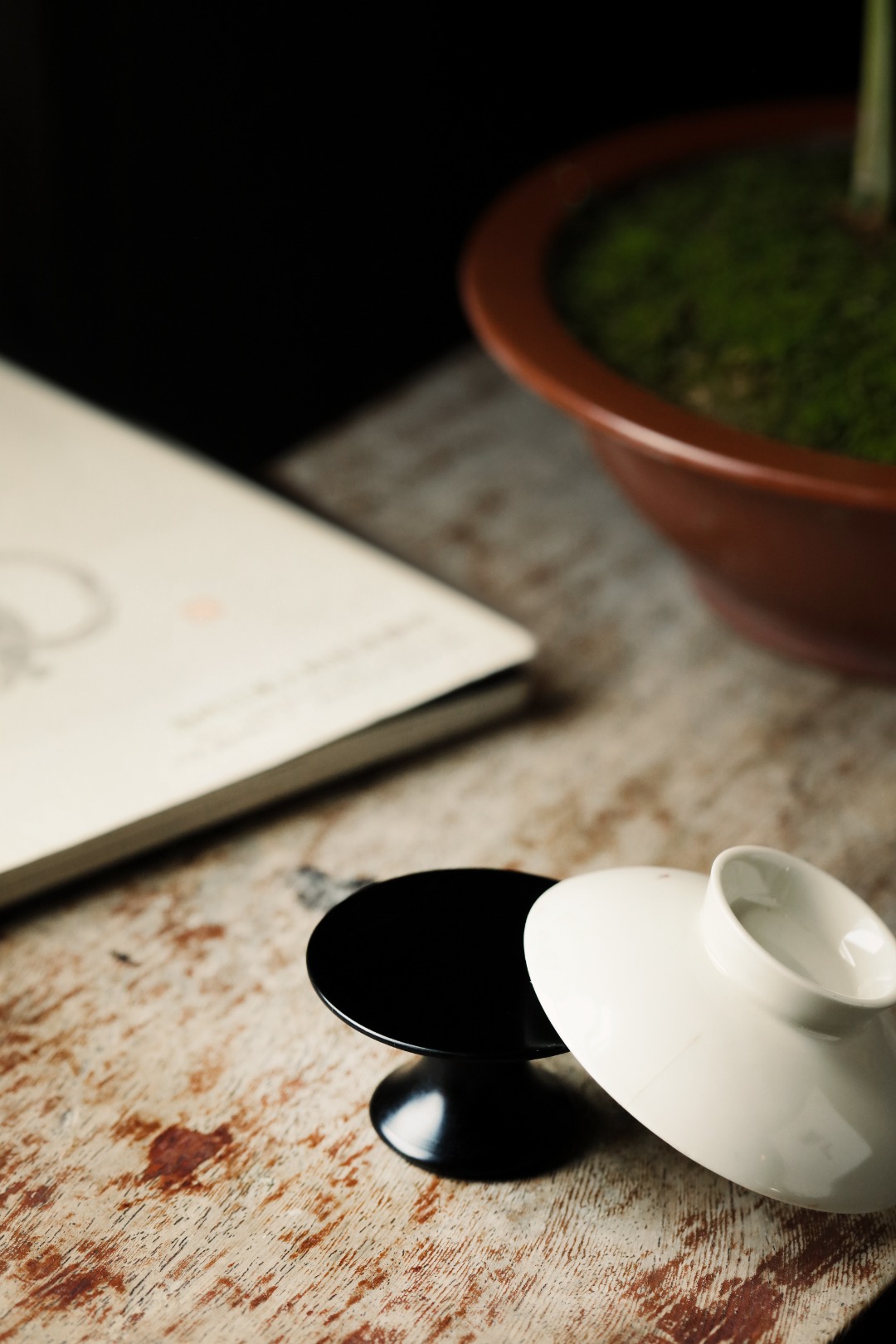 紫光檀/非洲酸枝 | 盖置