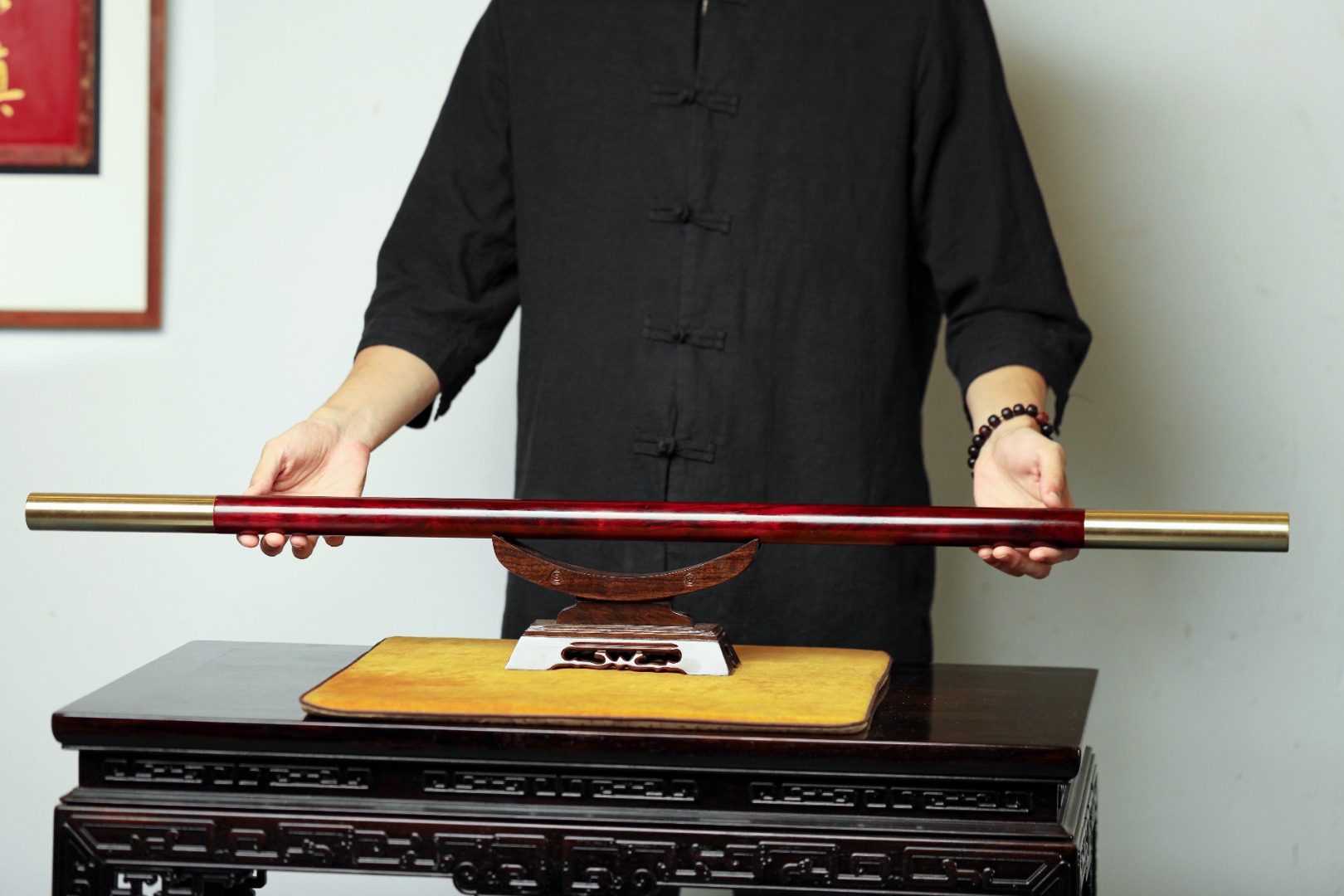 小叶紫檀 【金箍棒】横财