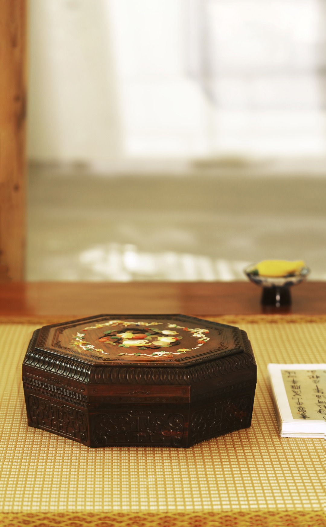 大红酸枝| 三多·百宝果盒