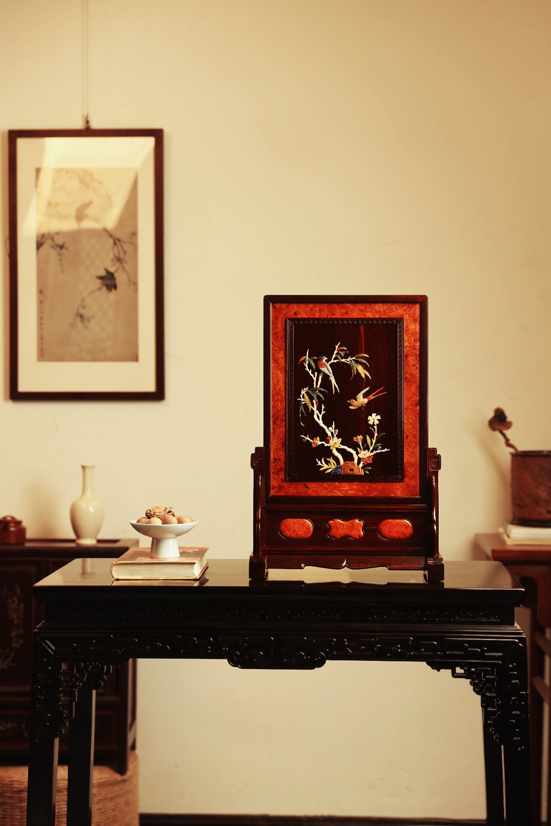 【喜上眉梢】插屏