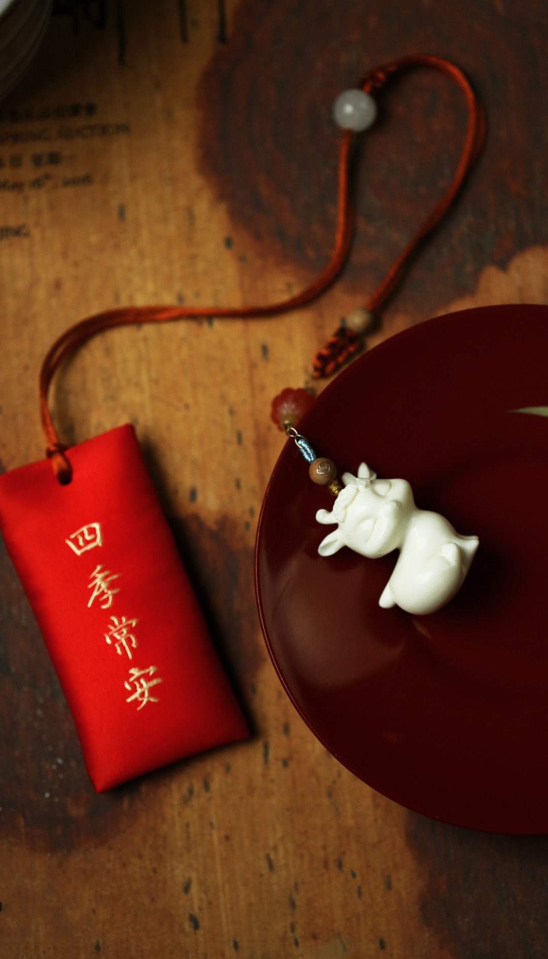 鹿角【小福鹿】挂件
