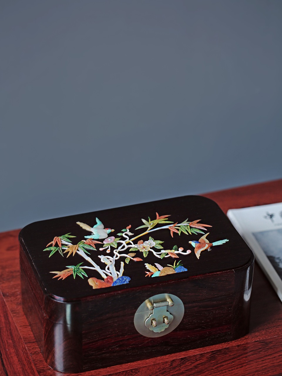 【竹报平安】首饰盒
