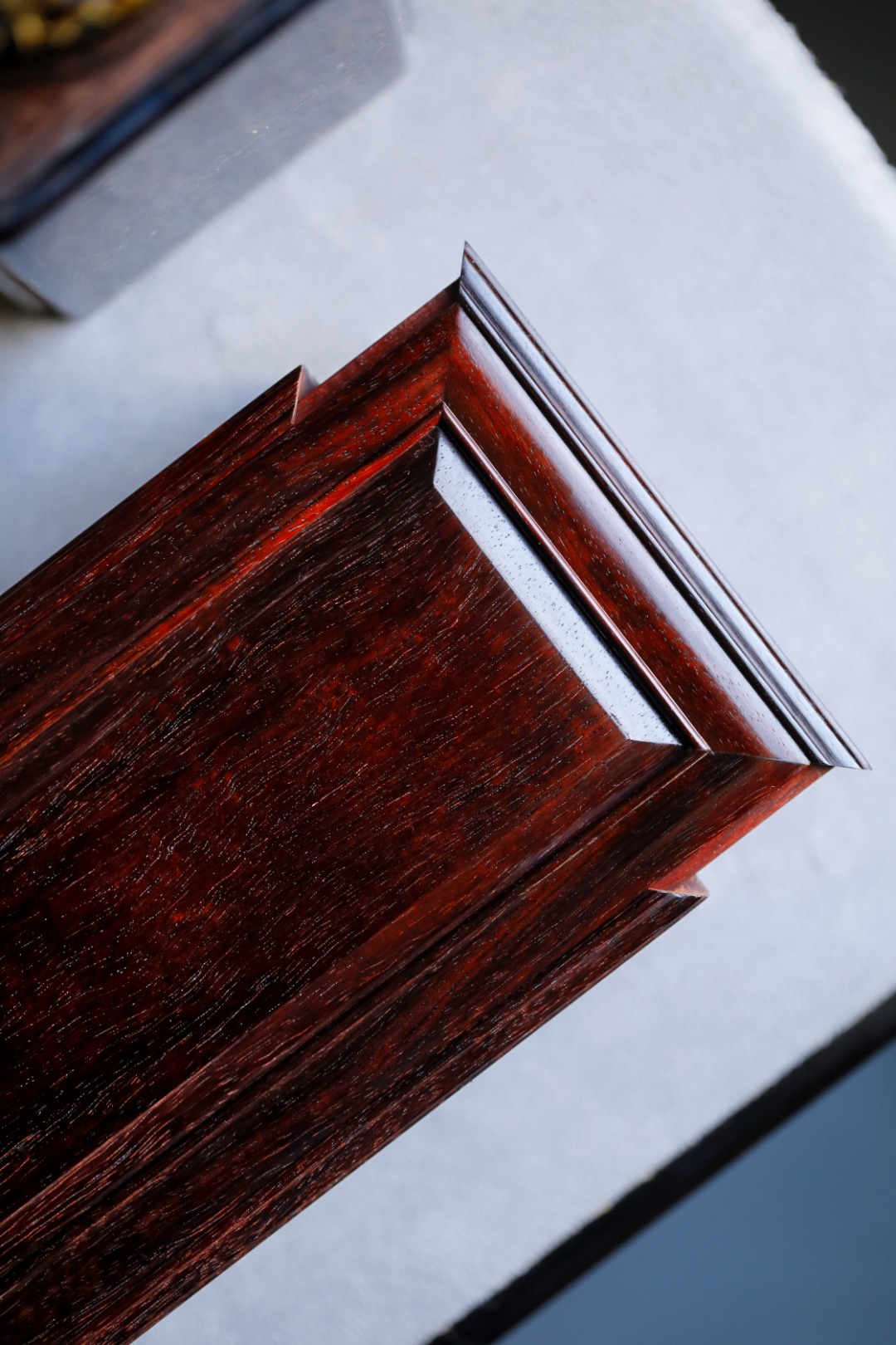 小叶紫檀 收藏盒
