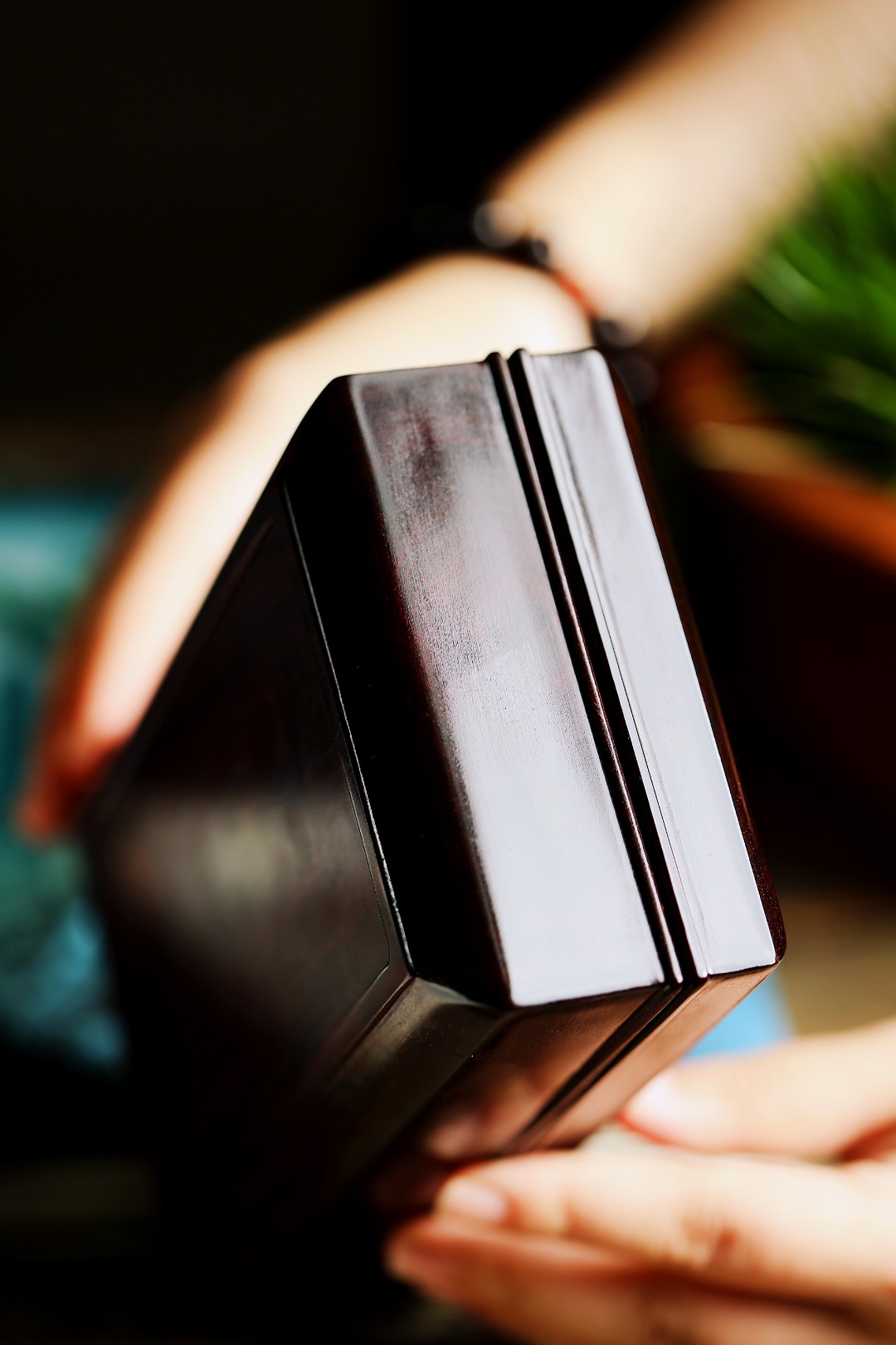 小叶紫檀 | 文盒
