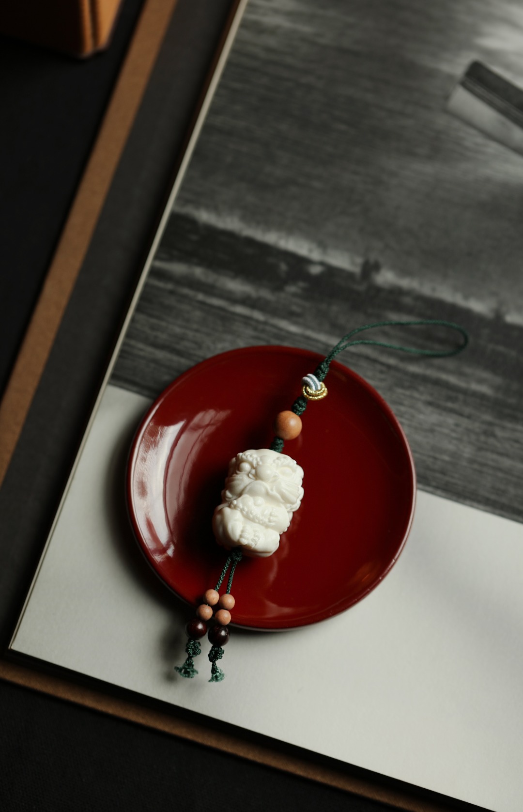 鹿角【少狮】挂件
