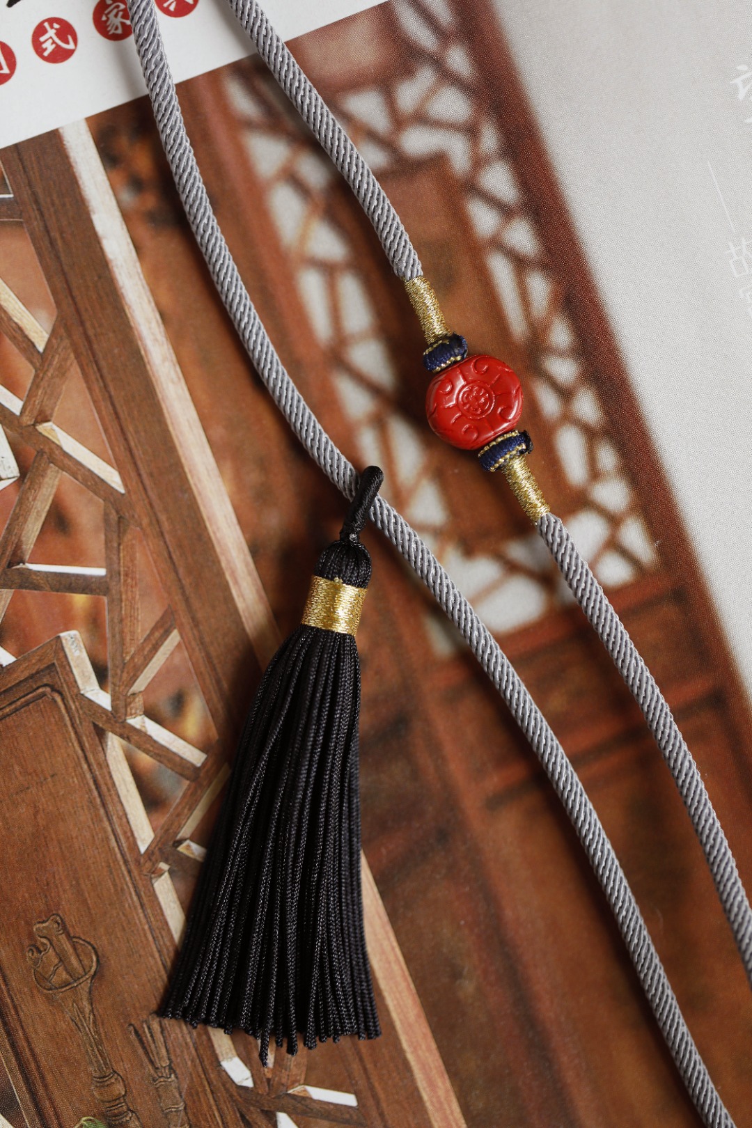 老山檀香【妈祖】吊坠
