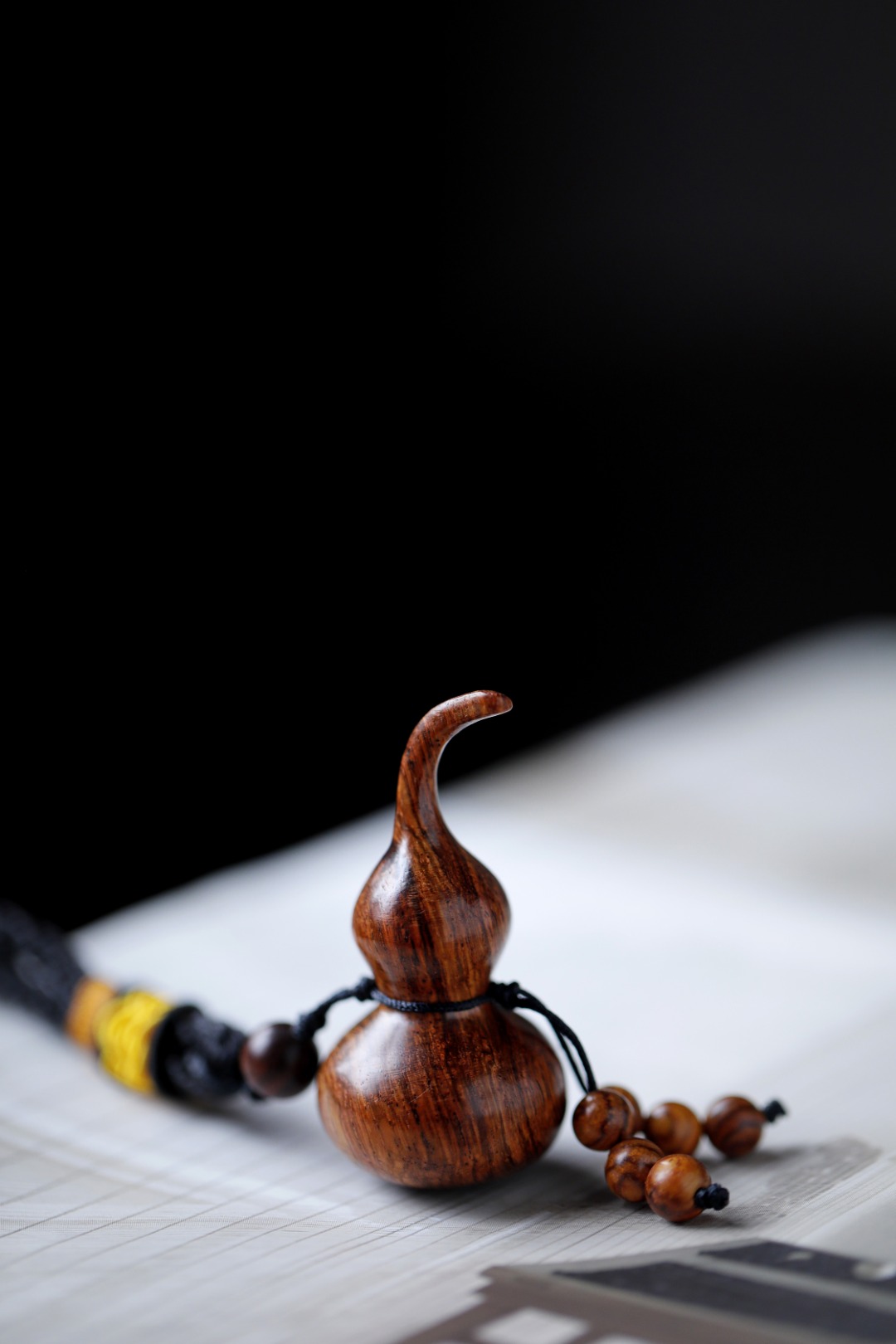 海黄【福禄】把件
