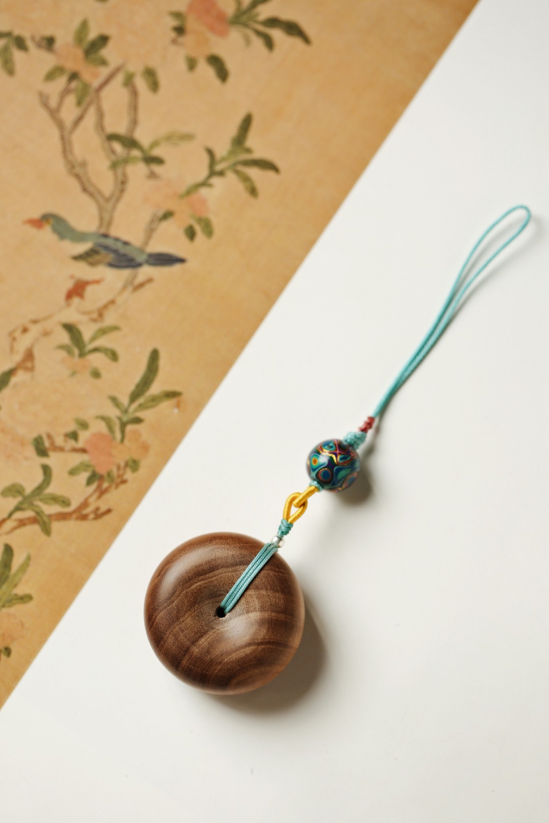 老山檀香｜平安扣
