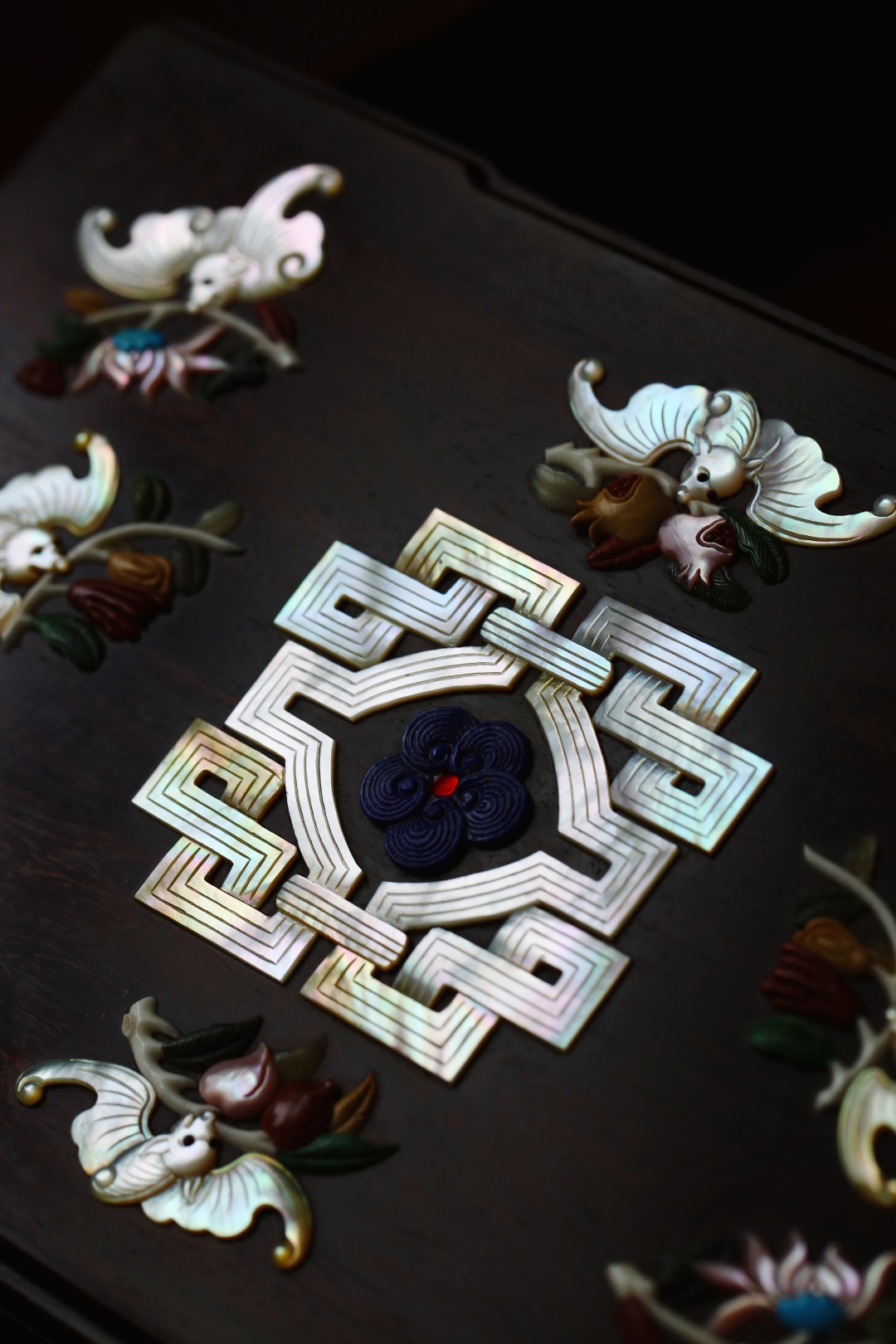 【多福多寿】束腰首饰盒
