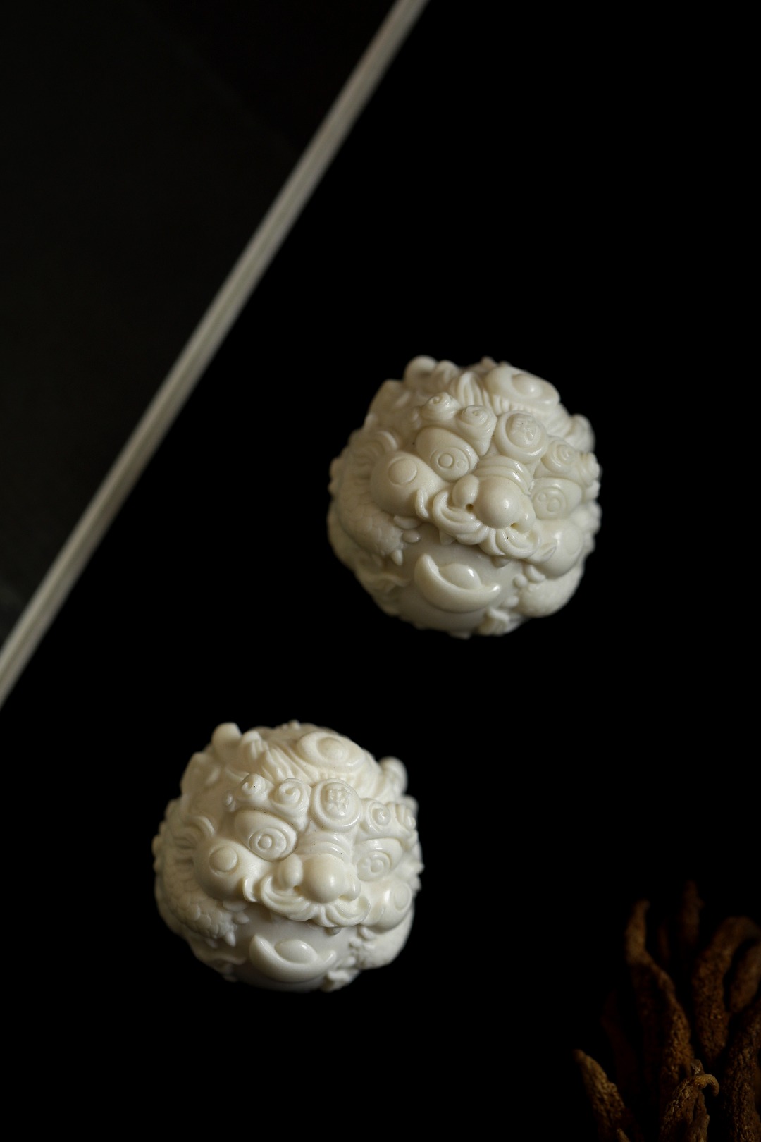 鹿角【祥瑞】保健球
