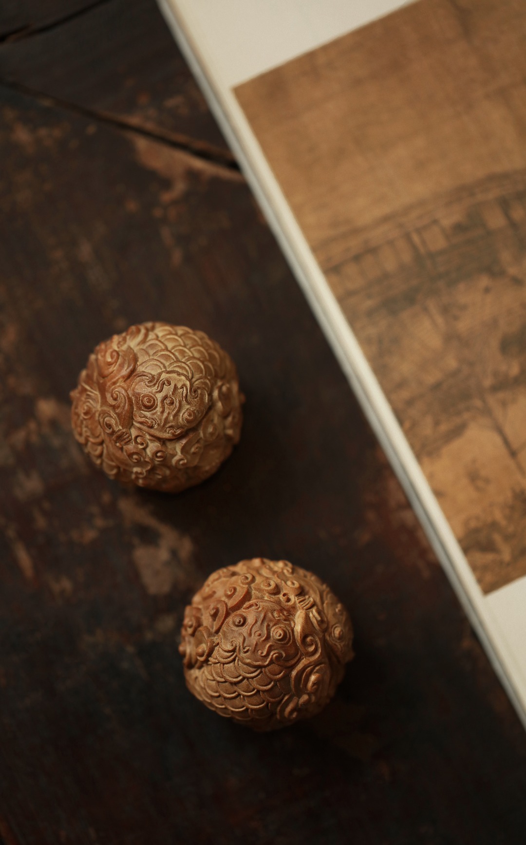 锦鲤｜老山檀香 保健球
