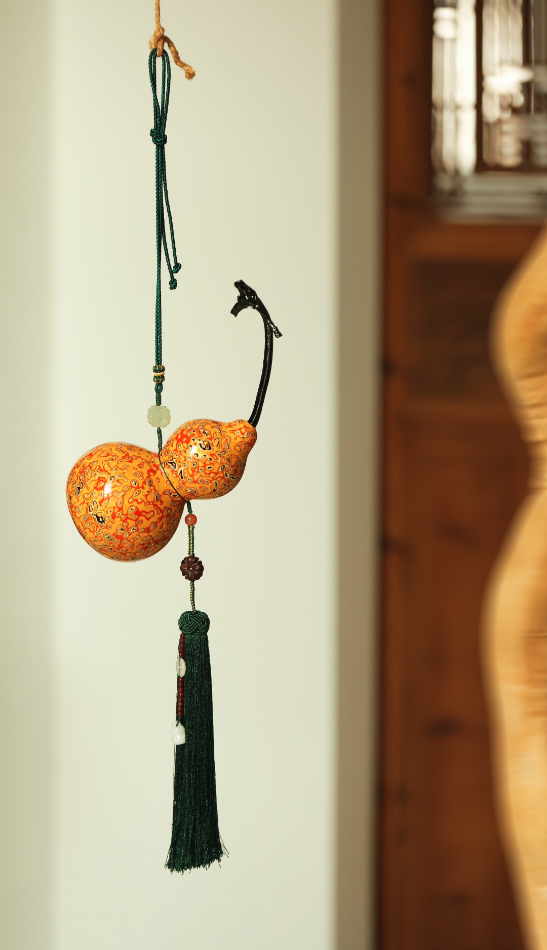 大漆【琥珀黄 】福禄
