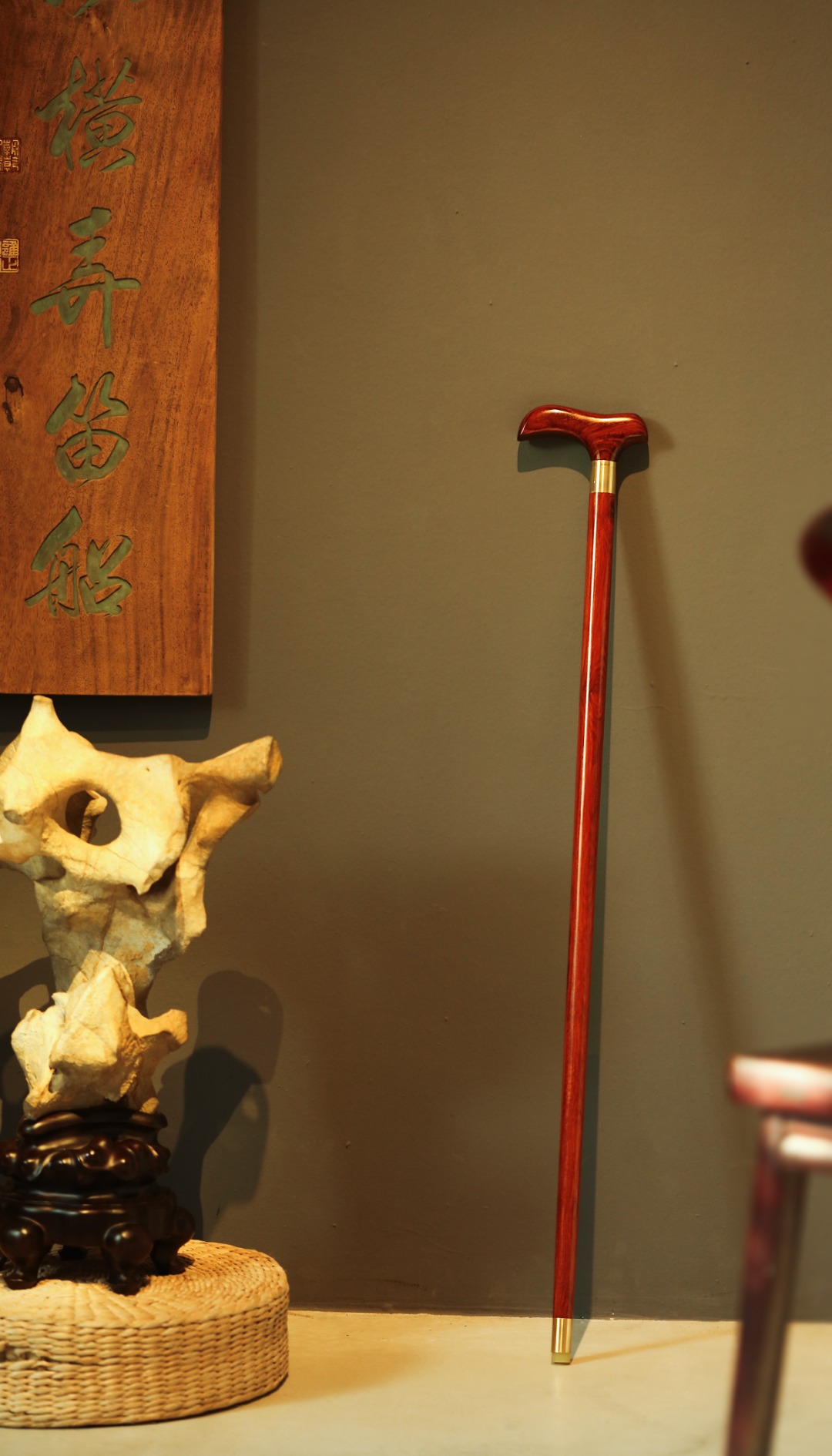 小叶紫檀 | 手杖
