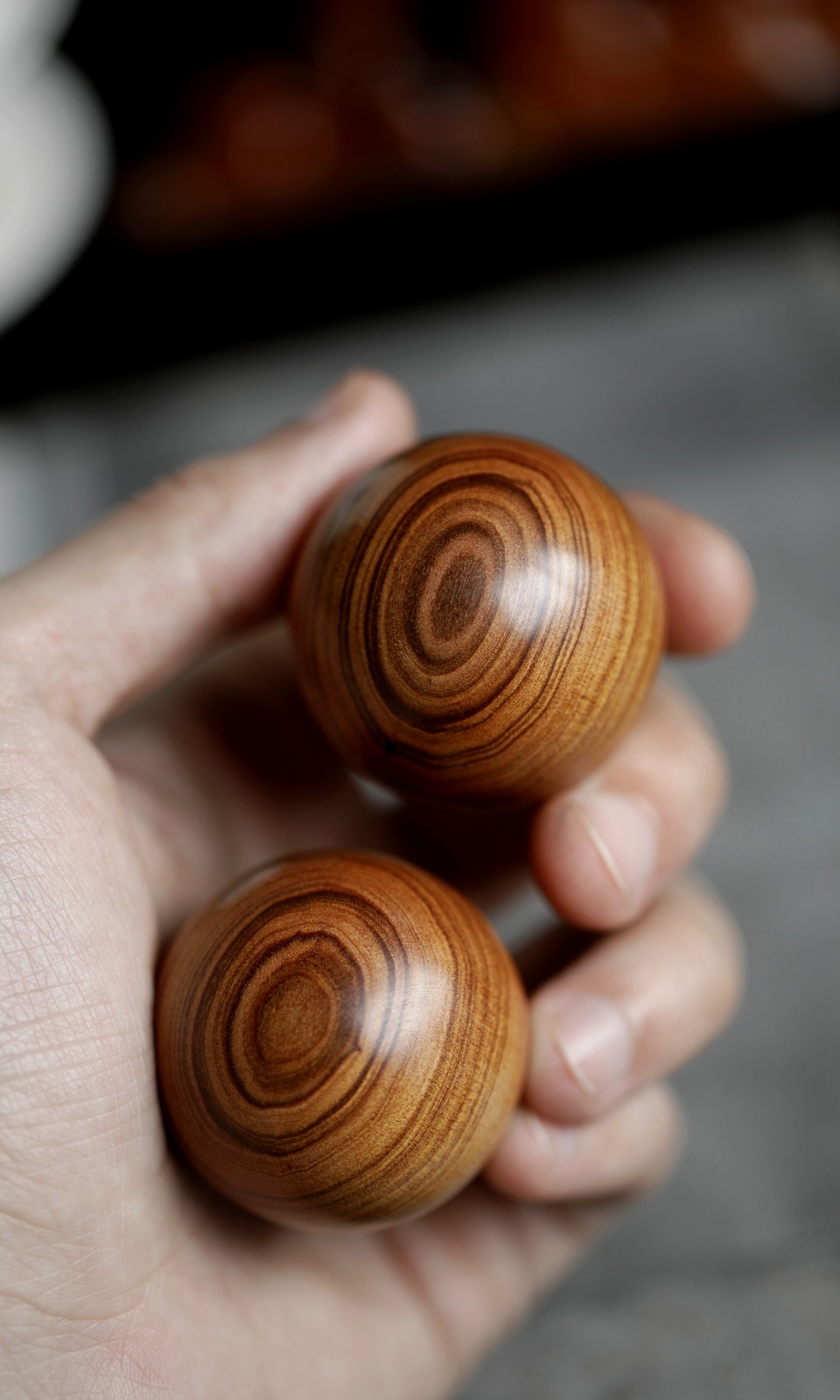 老山檀香 保健球 

