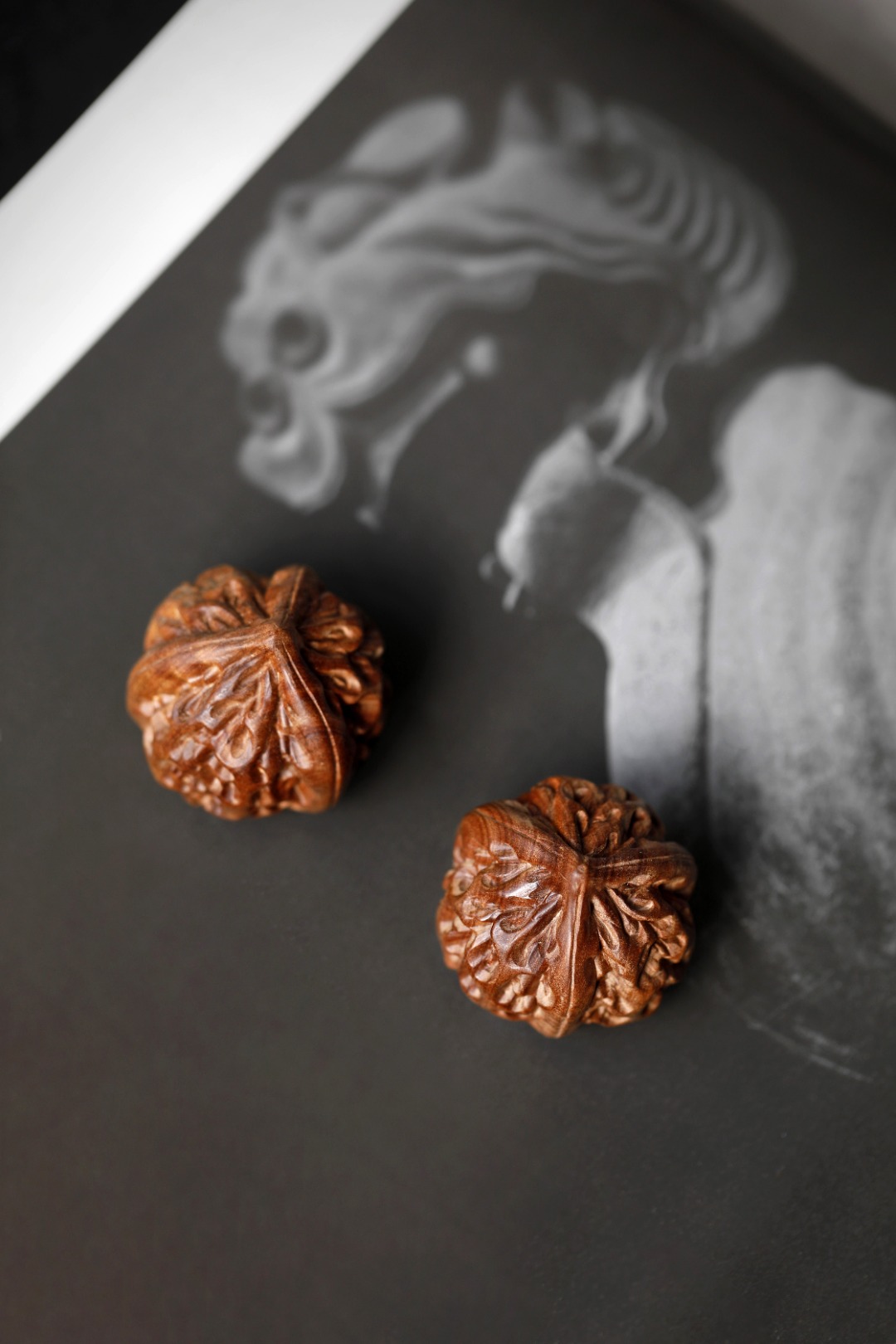 老山檀香【核桃】保健球45mm
