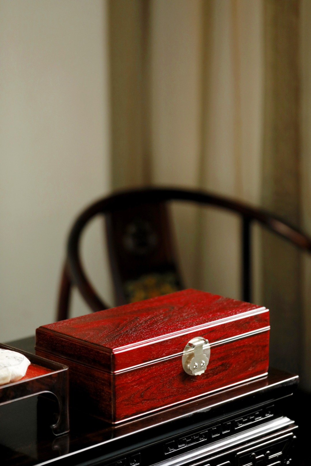 小叶紫檀 | 首饰盒-7026
