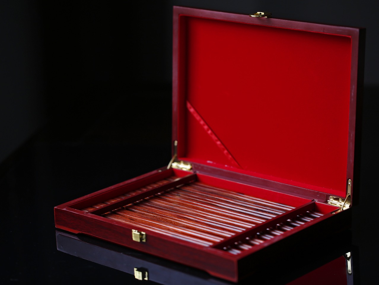 紫檀【方圆·筷子】
