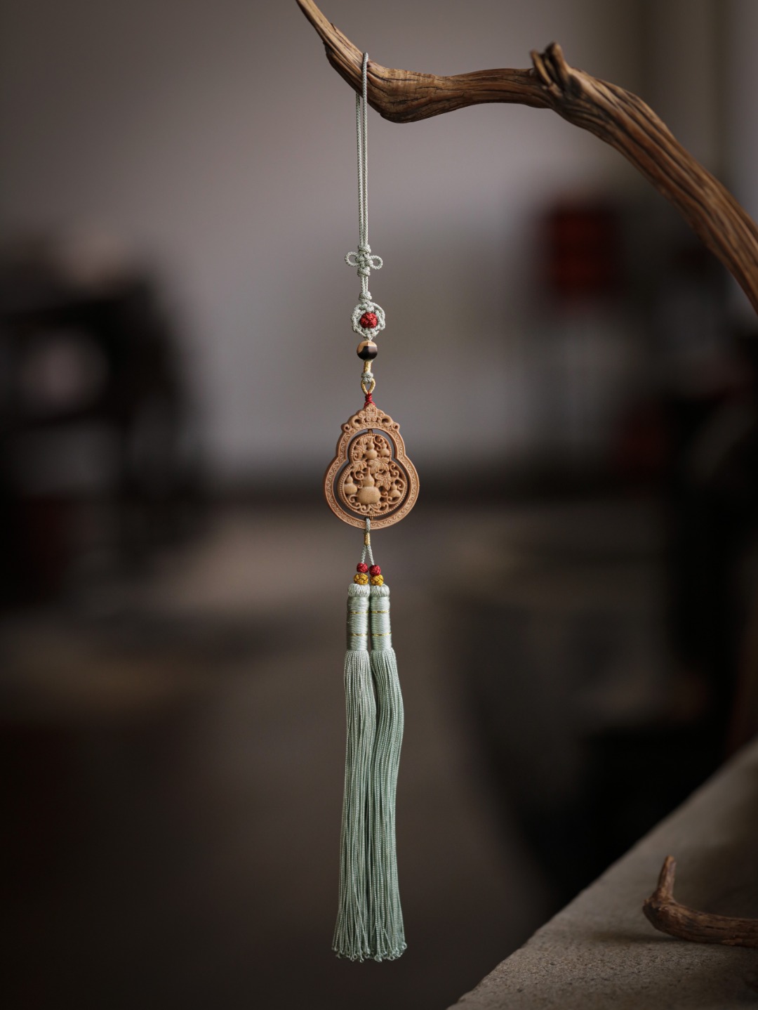 老山檀香 | 福禄 · 挂饰

