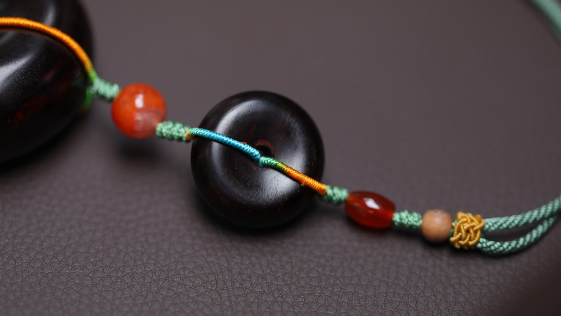 紫檀【远安】平安扣
