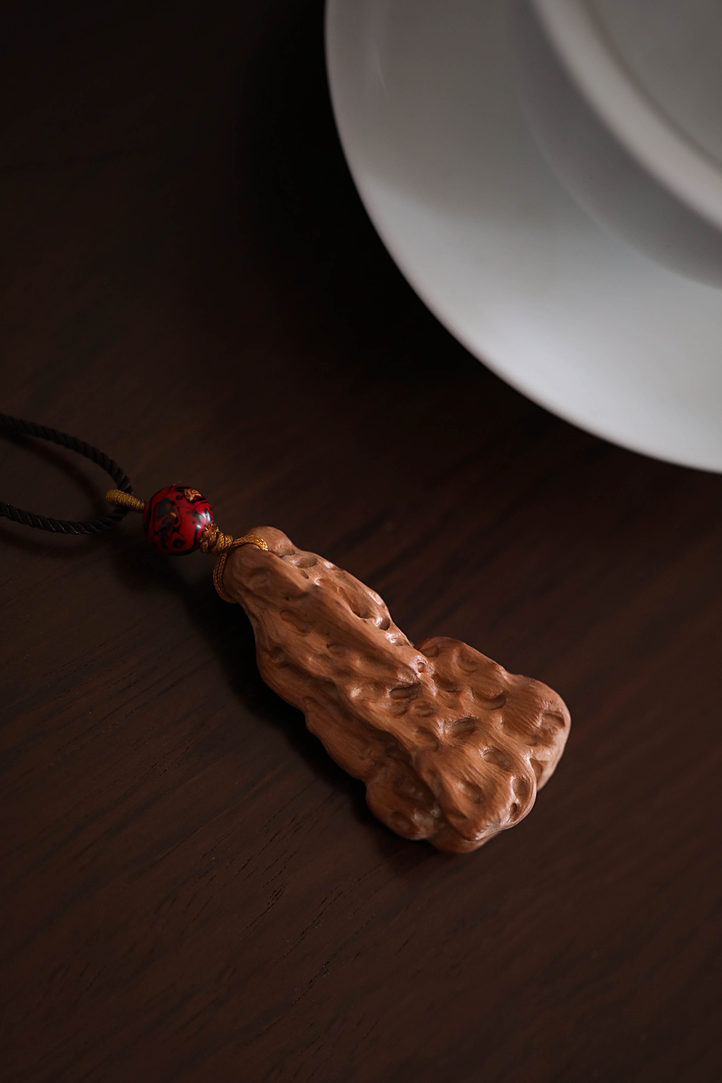 老山檀香【时来运转】吊坠
