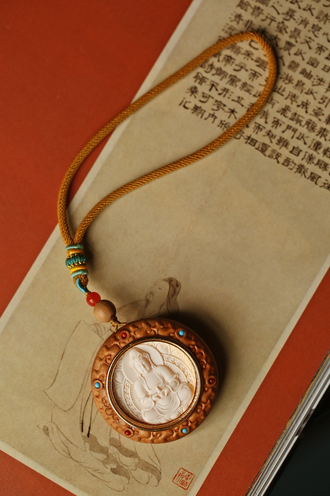 老山檀香 | 观音 · 运转乾坤
