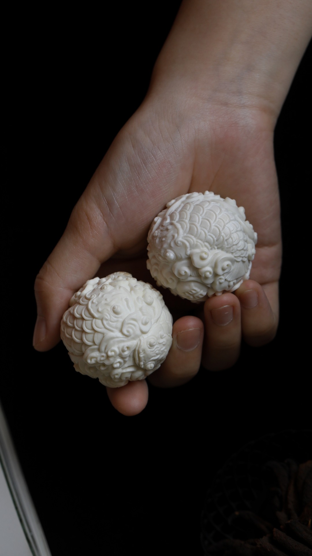 鹿角【开运锦鲤】保健球

