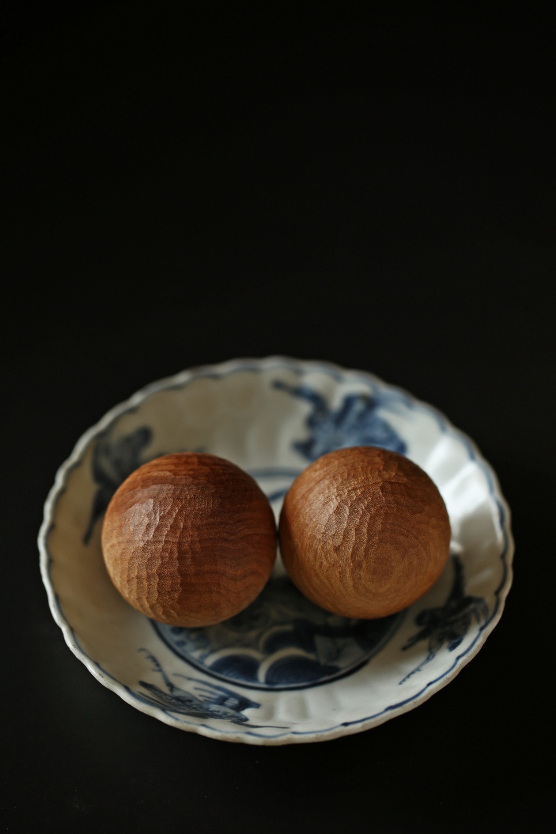 老山檀香 锤目纹 · 保健球
