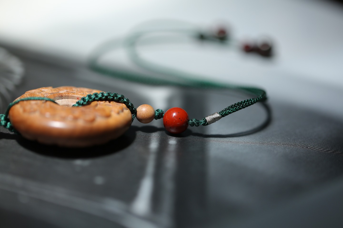 五鼠运财 平安扣 车挂
