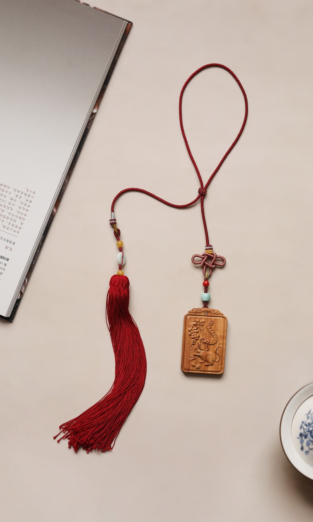 老山檀香【十二生肖】车挂
