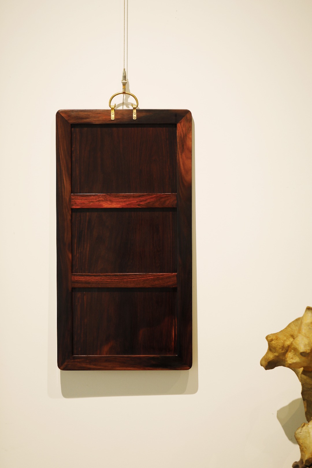 酸枝x百宝嵌 【春意盎然】挂屏 
