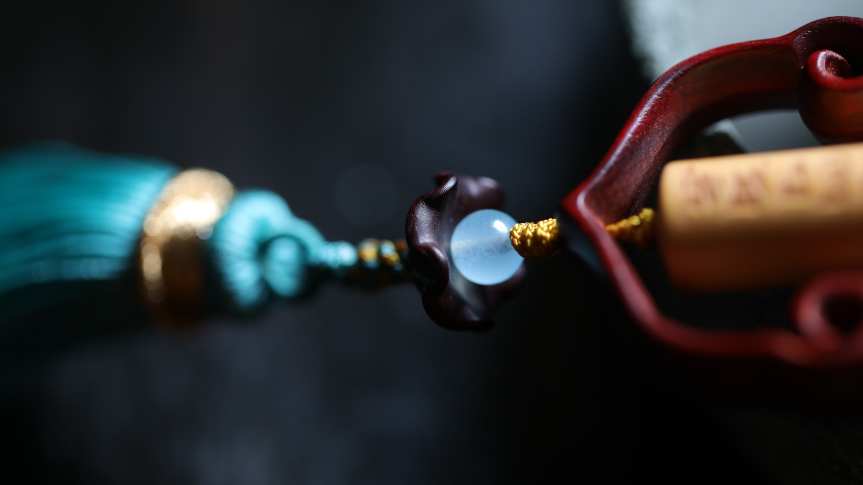 小叶紫檀丨梵音

