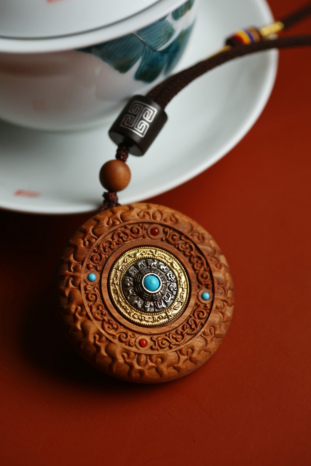 老山檀香 | 弥勒 · 运转乾坤
