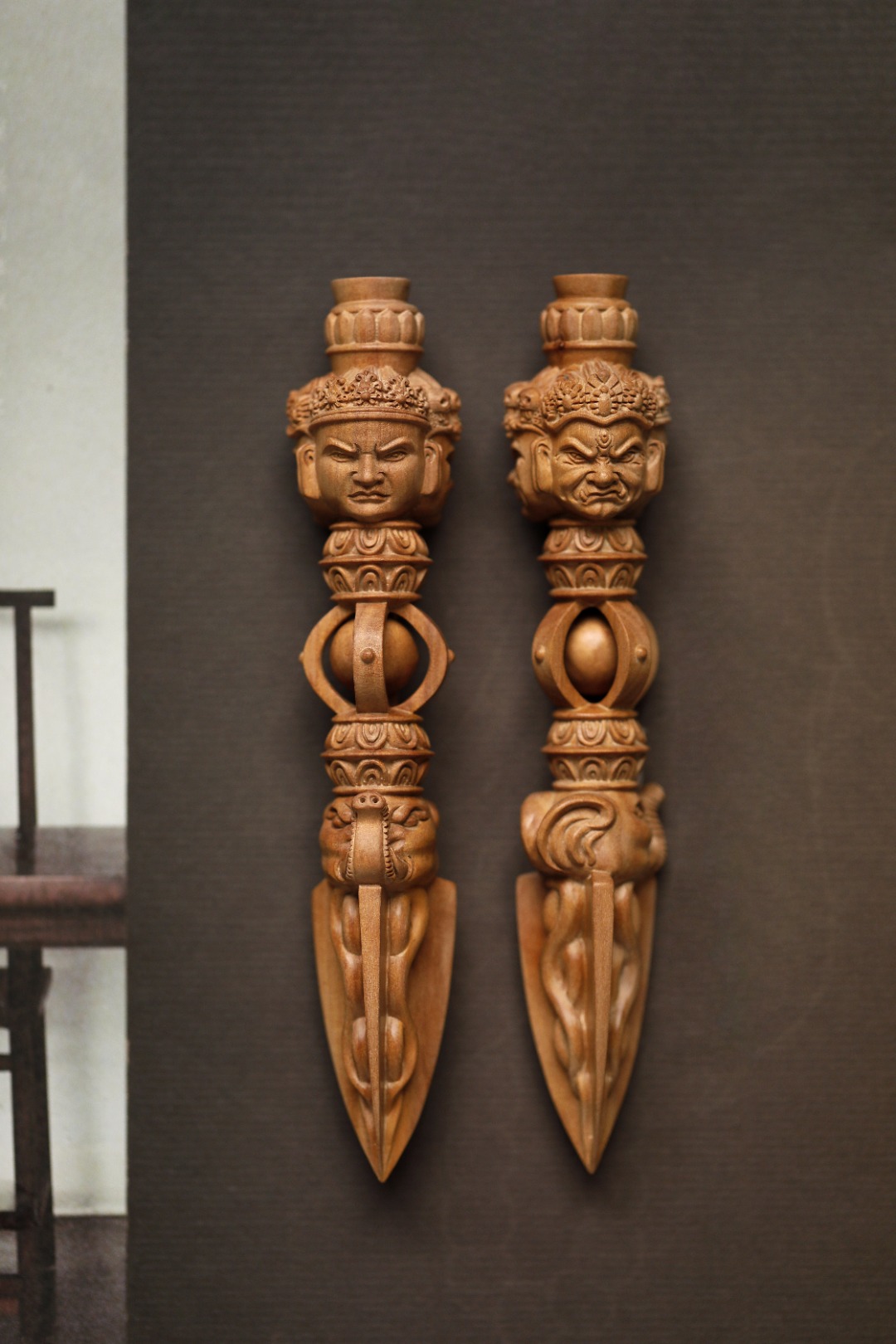 老山檀香 | 金刚杵
