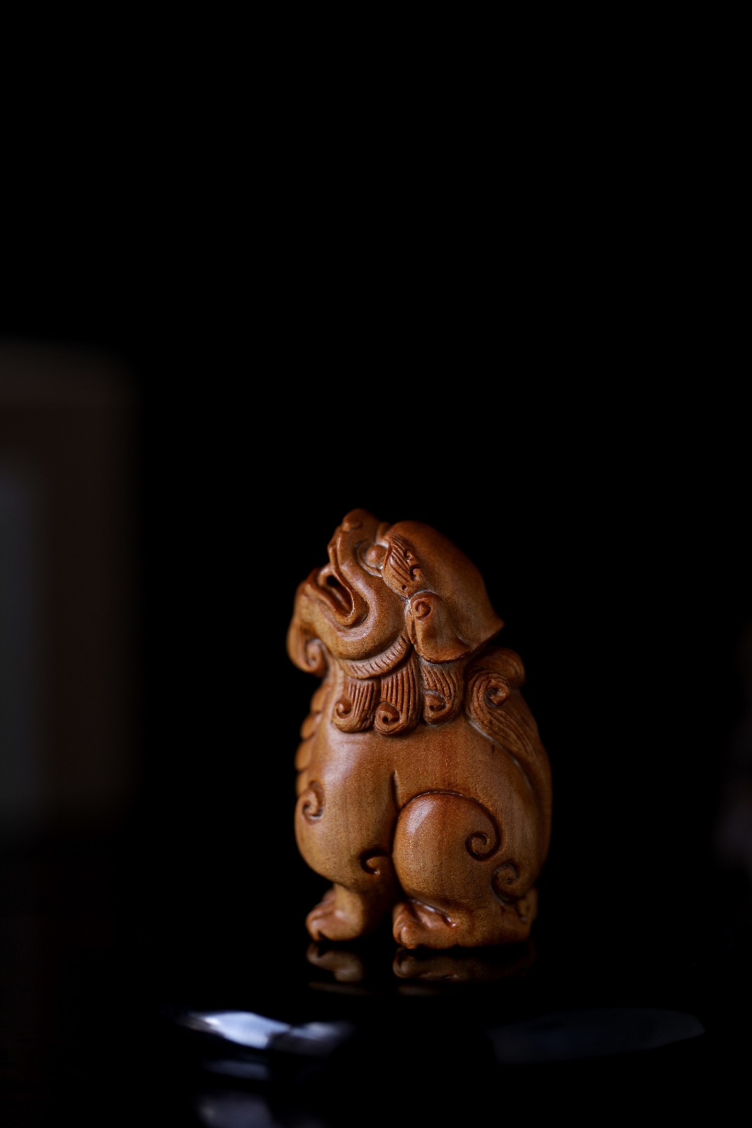 老山檀香【貔貅】把件
