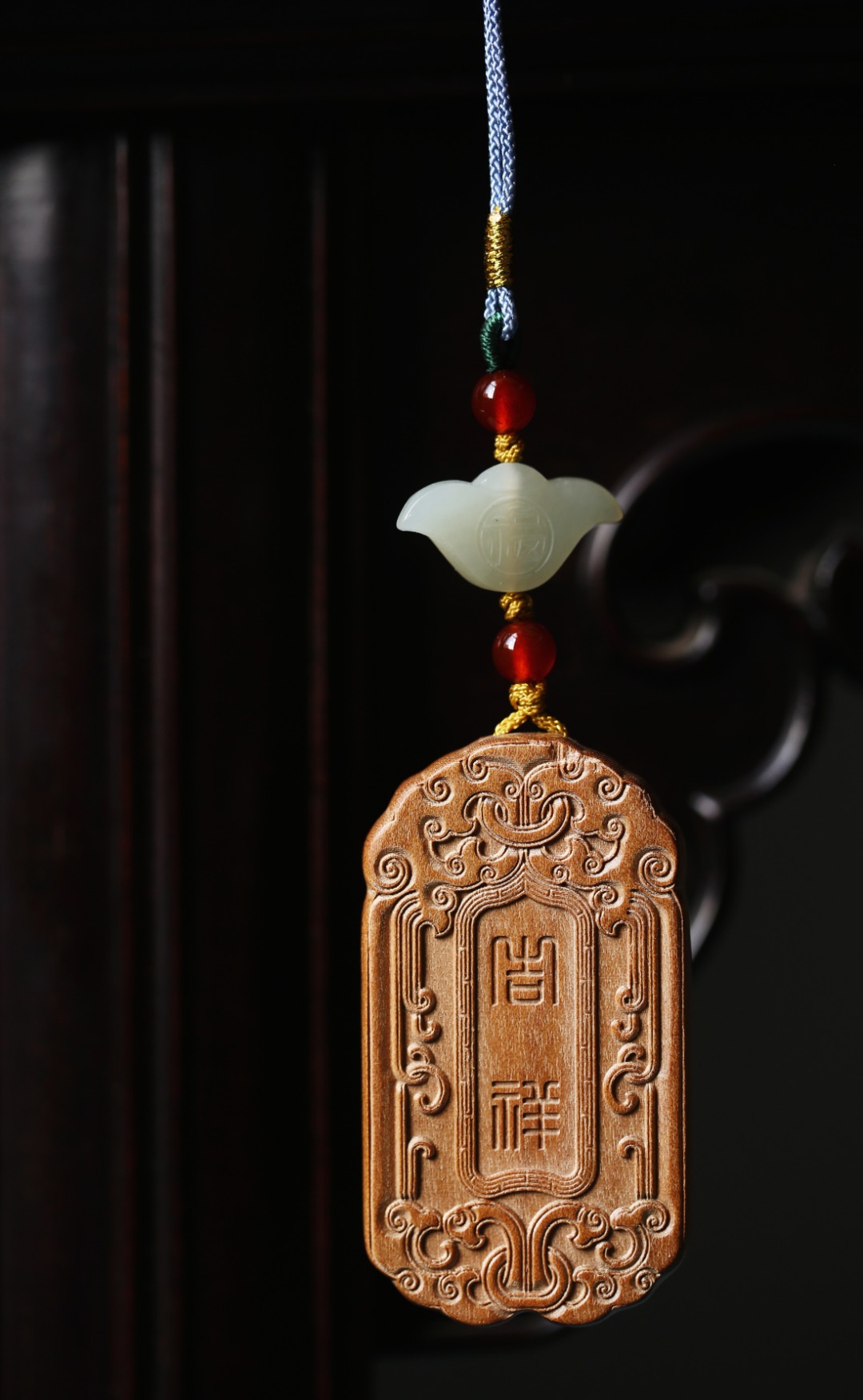 【吉祥如意·无事牌】挂件
