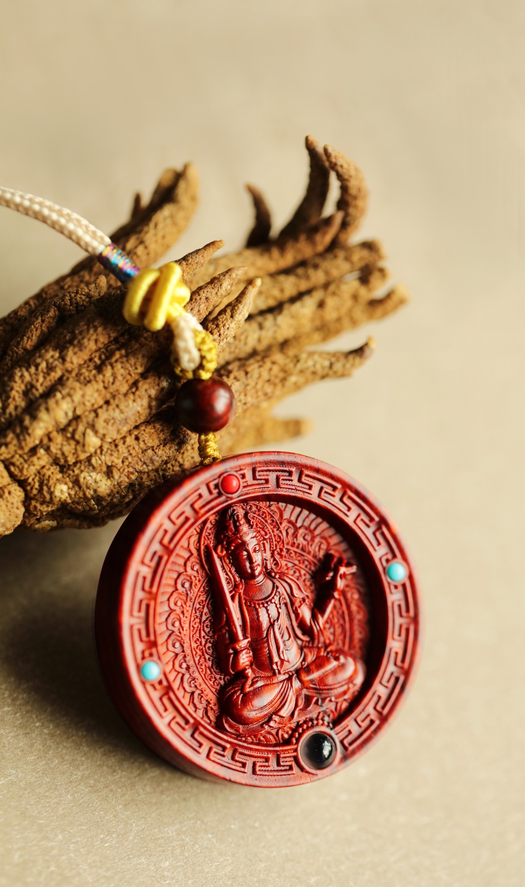 紫檀 | 八大守护神 · 运转乾坤
