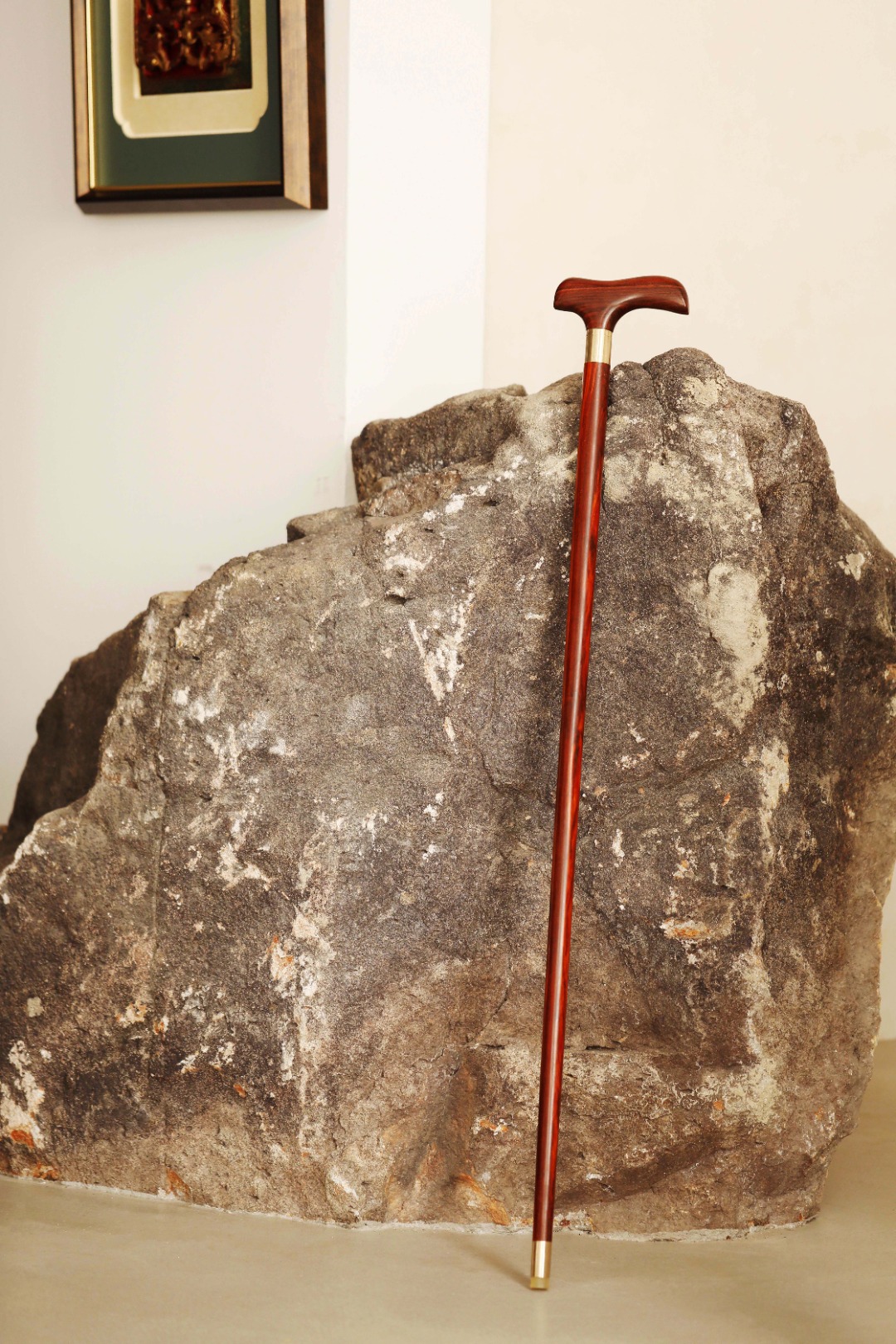 小叶紫檀 | 手杖
