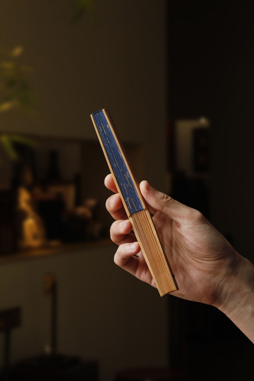 老山檀香 | 折扇

