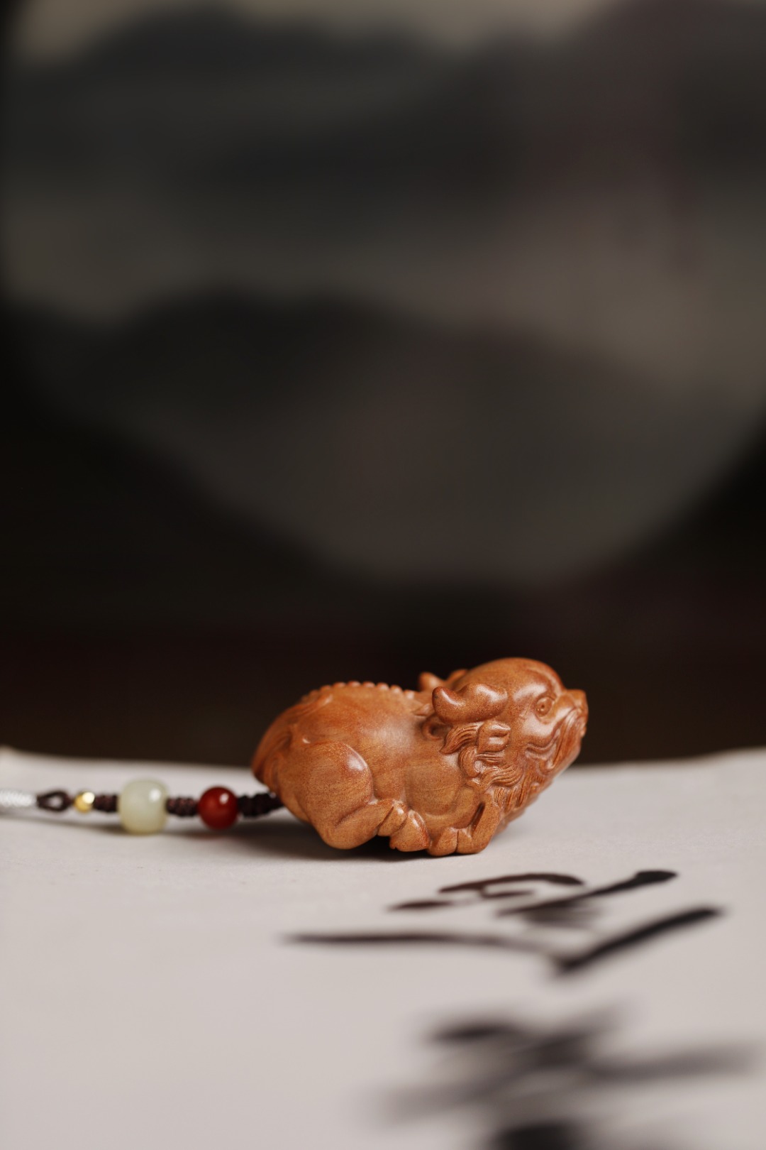 老山檀香丨貔貅·挂件

