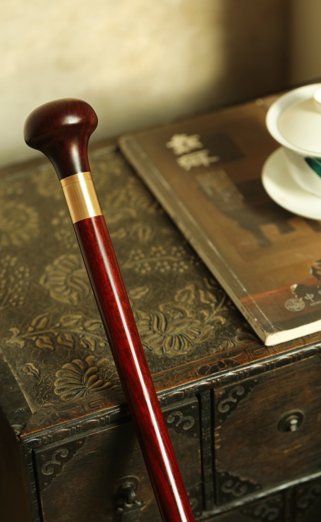 小叶紫檀 | 手杖
