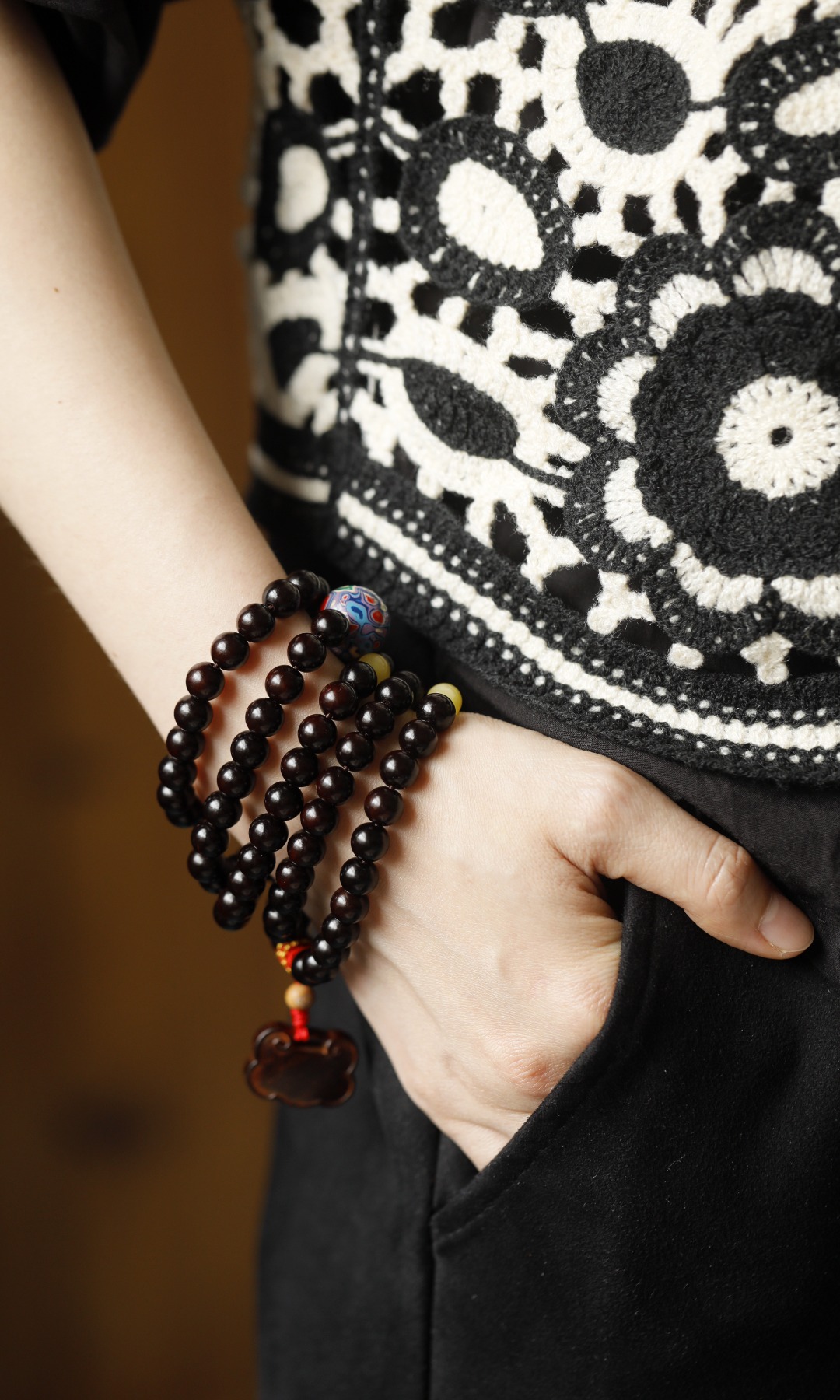 紫檀 原创【书怡】8mm 108颗
