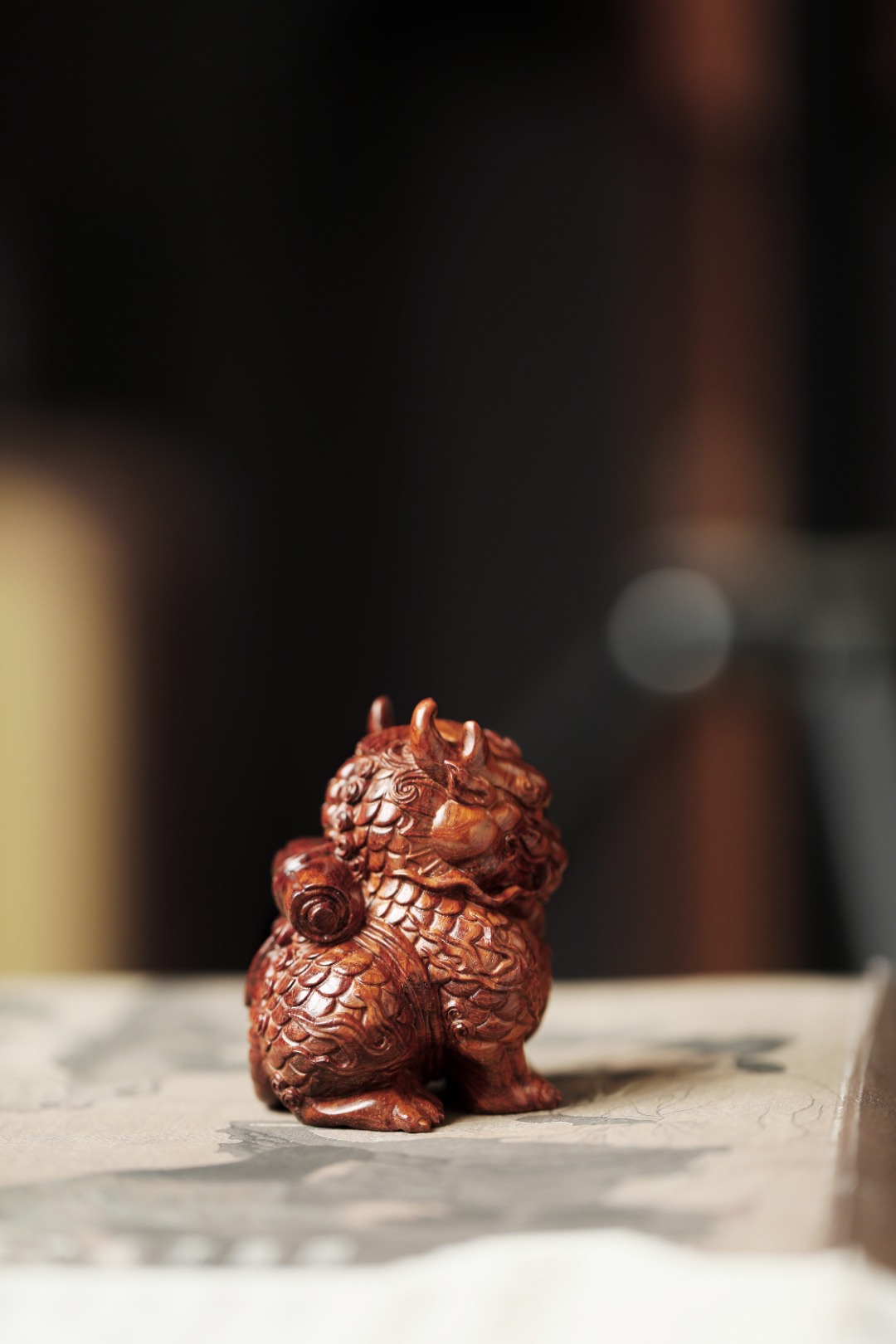 海黄｜麒麟背书
